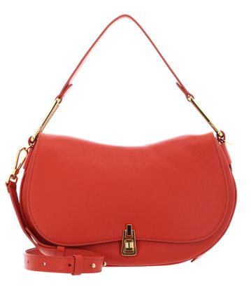 COCCINELLE Coccinelle Magie Soft Handbag Grained Leather Tangerine