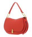 COCCINELLE Coccinelle Magie Soft Handbag Grained Leather Tangerine COCCINELLE Coccinelle Magie Soft Handbag Grained Leather Tangerine