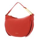 COCCINELLE Priscilla Handbag Grained Leather Tangerine