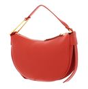COCCINELLE Priscilla Handbag Grained Leather Tangerine