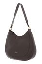 COCCINELLE Sole Handbag Bottalatino Leather Coffee