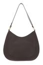 COCCINELLE Sole Handbag Bottalatino Leather Coffee