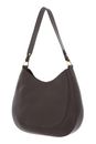 COCCINELLE Sole Handbag Bottalatino Leather Coffee