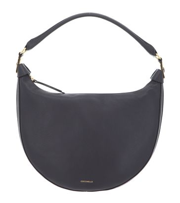COCCINELLE Sunnie Handbag Grained Leather Ardesia