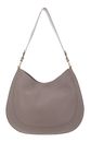 COCCINELLE Sole Handbag Bottalatino Leather Warm Taupe