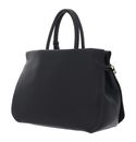 COCCINELLE Blue Soft Handbag Grained Leather Noir