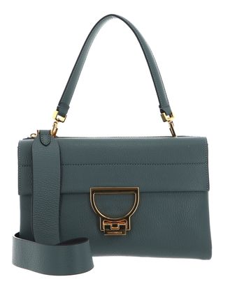 COCCINELLE Arlettis Handbag Kale Green