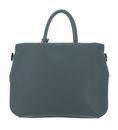 COCCINELLE Blue Soft Handbag Grained Leather Kale Green COCCINELLE Blue Soft Handbag Grained Leather Kale Green