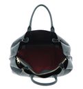 COCCINELLE Coccinellesoft Wear Handbag Double Grainy Leather Kale Green / Noir
