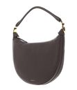 COCCINELLE Sunnie Handbag Grained Leather Coffee COCCINELLE Sunnie Handbag Grained Leather Coffee