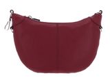 COCCINELLE Virtual Mini Bag Grained Leather Garnet Red COCCINELLE Virtual Mini Bag Grained Leather Garnet Red
