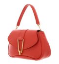COCCINELLE Coccinelle Himma Handbag Grained Leather Tangerine