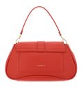 COCCINELLE Coccinelle Himma Handbag Grained Leather Tangerine