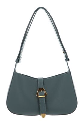 COCCINELLE Coccinelle Magalu Handbag Grained Leather Kale Green