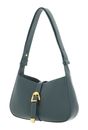 COCCINELLE Coccinelle Magalu Handbag Grained Leather Kale Green COCCINELLE Coccinelle Magalu Handbag Grained Leather Kale Green