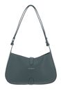 COCCINELLE Coccinelle Magalu Handbag Grained Leather Kale Green COCCINELLE Coccinelle Magalu Handbag Grained Leather Kale Green