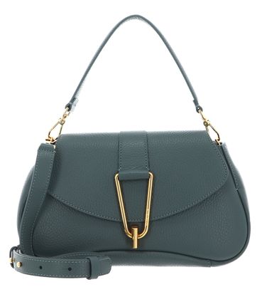 COCCINELLE Coccinelle Himma Handbag Grained Leather Kale Green