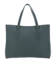 COCCINELLE Swap Handbag Grained Leather Kale Green COCCINELLE Swap Handbag Grained Leather Kale Green
