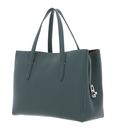 COCCINELLE Swap Handbag Grained Leather Kale Green COCCINELLE Swap Handbag Grained Leather Kale Green