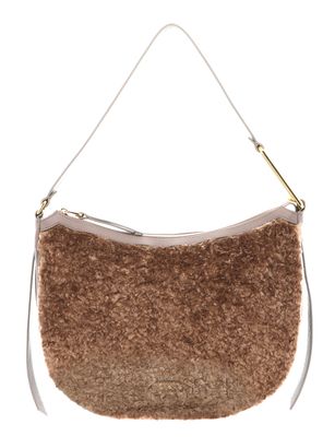 COCCINELLE Priscilla Astra Handbag Warm Taupe
