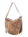 COCCINELLE Priscilla Astra Handbag Warm Taupe COCCINELLE Priscilla Astra Handbag Warm Taupe