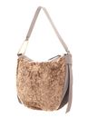COCCINELLE Priscilla Astra Handbag Warm Taupe COCCINELLE Priscilla Astra Handbag Warm Taupe