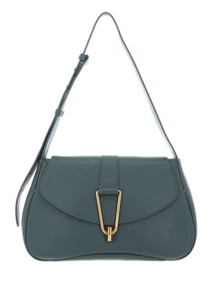 COCCINELLE Coccinelle Himma Handbag Grained Leather Kale Green