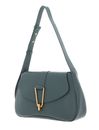 COCCINELLE Coccinelle Himma Handbag Grained Leather Kale Green COCCINELLE Coccinelle Himma Handbag Grained Leather Kale Green
