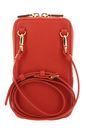 COCCINELLE Flor Hi-Tech Phone Bag Tangerine