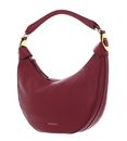 COCCINELLE Sunnie Handbag Grained Leathert Garnet Red COCCINELLE Sunnie Handbag Grained Leathert Garnet Red