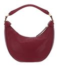 COCCINELLE Sunnie Handbag Grained Leathert Garnet Red COCCINELLE Sunnie Handbag Grained Leathert Garnet Red