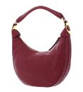 COCCINELLE Sunnie Handbag Grained Leathert Garnet Red COCCINELLE Sunnie Handbag Grained Leathert Garnet Red