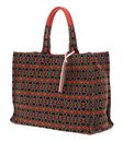 COCCINELLE Never Without Bag Jacquar Handbag Mul. Kale G / Tang COCCINELLE Never Without Bag Jacquar Handbag Mul. Kale G / Tang