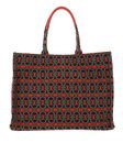 COCCINELLE Never Without Bag Jacquar Handbag Mul. Kale G / Tang COCCINELLE Never Without Bag Jacquar Handbag Mul. Kale G / Tang