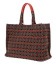COCCINELLE Never Without Bag Jacquar Handbag Mul. Kale G / Tang COCCINELLE Never Without Bag Jacquar Handbag Mul. Kale G / Tang