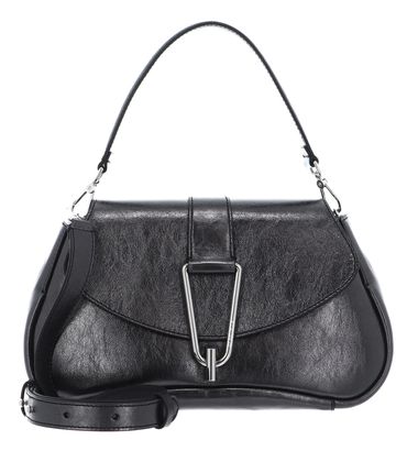 COCCINELLE Himma Pepita Handbag Pearled Leather Noir