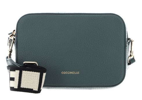 COCCINELLE Tebe Crossover Bag M Kale Green