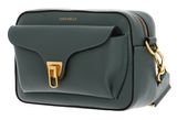 COCCINELLE Beat Soft Ribb Crossbody Bag Grained Leather Kale Green COCCINELLE Beat Soft Ribb Crossbody Bag Grained Leather Kale Green