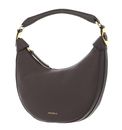 COCCINELLE Sunnie Handbag Grained Leathert Coffee COCCINELLE Sunnie Handbag Grained Leathert Coffee