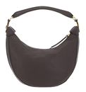 COCCINELLE Sunnie Handbag Grained Leathert Coffee COCCINELLE Sunnie Handbag Grained Leathert Coffee