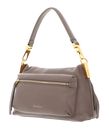 COCCINELLE Hyle Handbag Grained Leather Warm Taupe COCCINELLE Hyle Handbag Grained Leather Warm Taupe