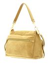 COCCINELLE Hyle Suede Handbag Citronella COCCINELLE Hyle Suede Handbag Citronella