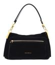 COCCINELLE Hyle Suede Handbag Noir COCCINELLE Hyle Suede Handbag Noir