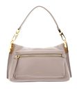 COCCINELLE Hyle Handbag Grained Leather Powder Pink COCCINELLE Hyle Handbag Grained Leather Powder Pink