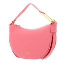 COCCINELLE Priscilla Handbag Grained Leather Hyper Pink