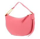 COCCINELLE Priscilla Handbag Grained Leather Hyper Pink