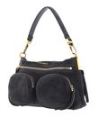 COCCINELLE Hyle Suede Handbag Ardesia COCCINELLE Hyle Suede Handbag Ardesia