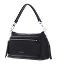 COCCINELLE Hyle Suede Handbag Noir COCCINELLE Hyle Suede Handbag Noir