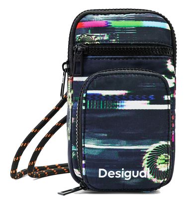 Desigual Accessories Fabric Smartphone Bag Black