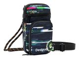 Desigual Accessories Fabric Smartphone Bag Black